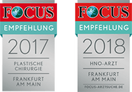 Focus Empfehlung 2017 und 2018